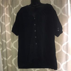 Fashion bug short sleeve cardigan